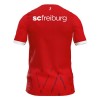 Maillot de Supporter SC Freiburg Domicile 2024-25 Pour Homme